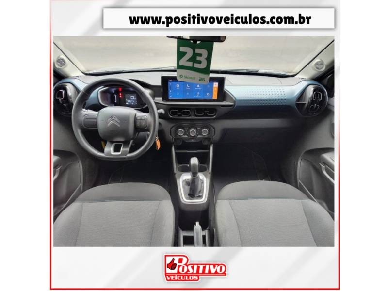 CITROËN - C3 - 2022/2023 - Cinza - R$ 64.700,00