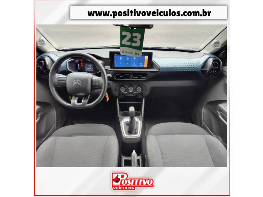 CITROËN - C3 - 2022/2023 - Cinza - R$ 64.700,00