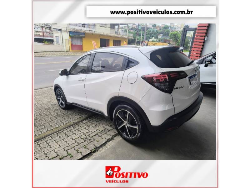 HONDA - HR-V - 2018/2019 - Branca - R$ 108.500,00