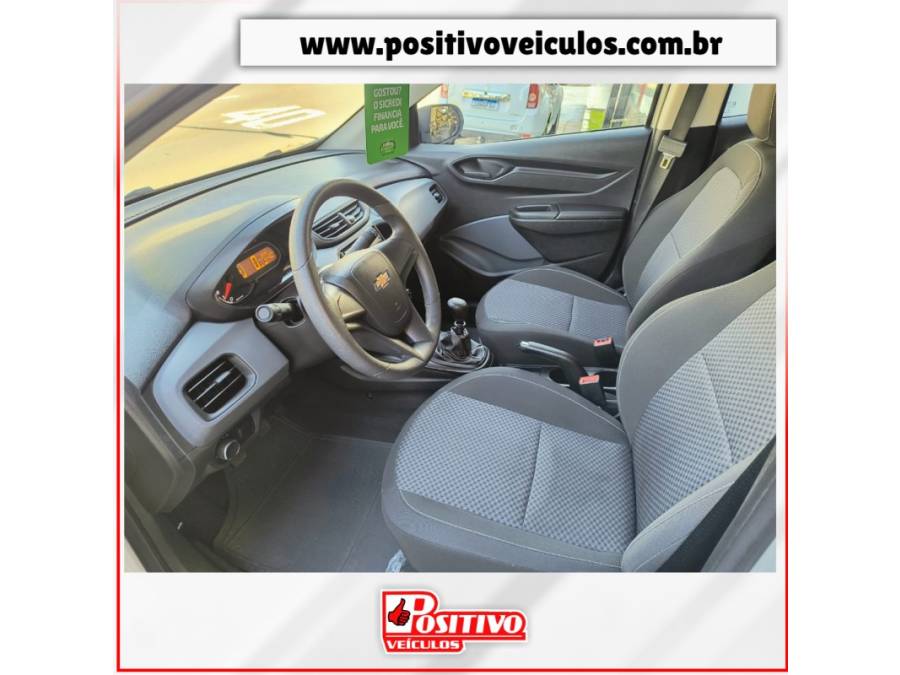 CHEVROLET - ONIX - 2019/2020 - Cinza - R$ 56.700,00