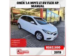 CHEVROLET - ONIX - 2019/2019 - Branca - R$ 62.500,00