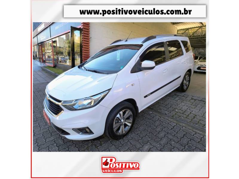 CHEVROLET - SPIN - 2020/2021 - Branca - R$ 86.900,00