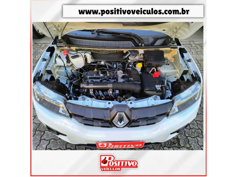 RENAULT - KWID - 2019/2020 - Branca - R$ 41.800,00
