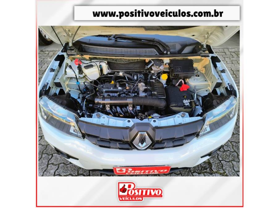 RENAULT - KWID - 2019/2020 - Branca - R$ 41.800,00