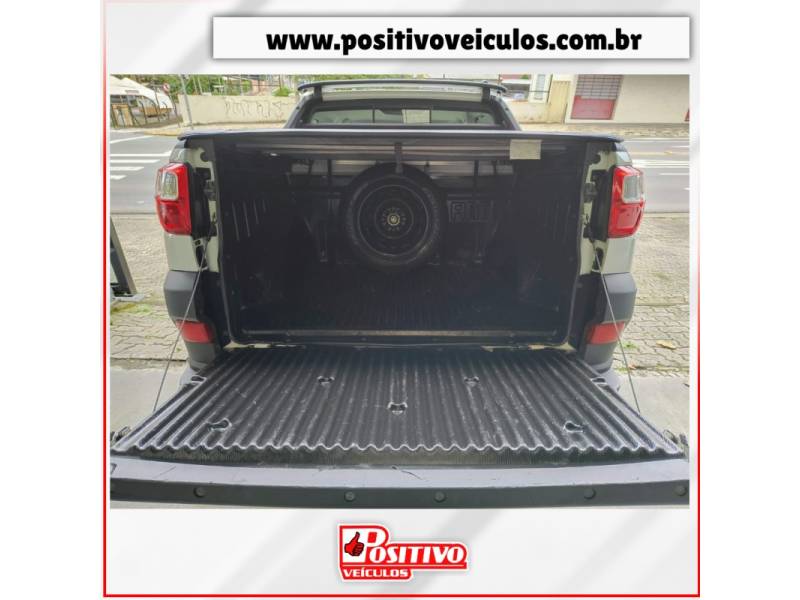 FIAT - STRADA - 2016/2016 - Branca - R$ 69.500,00