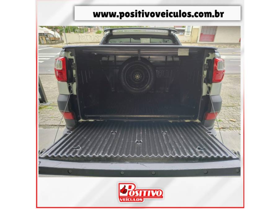 FIAT - STRADA - 2016/2016 - Branca - R$ 69.500,00