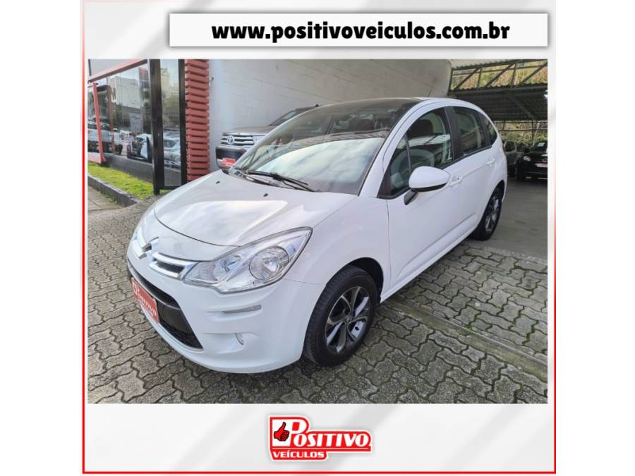 CITROËN - C3 - 2017/2018 - Branca - R$ 61.900,00