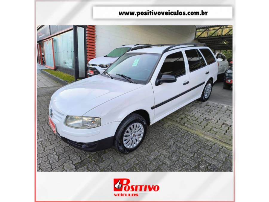 VOLKSWAGEN - PARATI - 2007/2007 - Branca - R$ 29.900,00