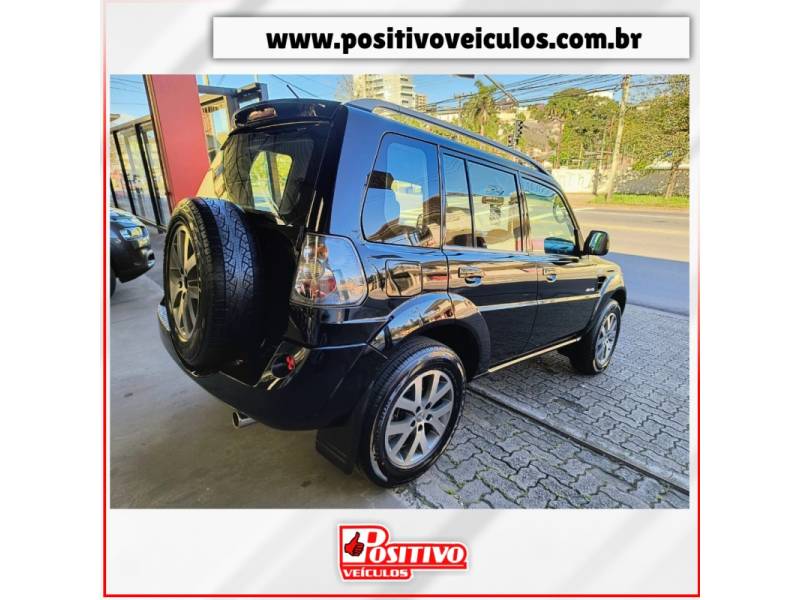 MITSUBISHI - PAJERO TR4 - 2014/2015 - Preta - R$ 77.500,00