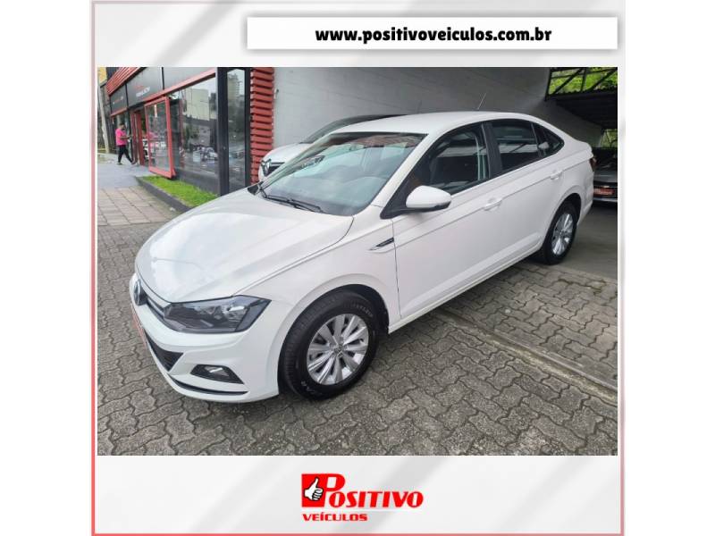 VOLKSWAGEN - VIRTUS - 2022/2022 - Branca - R$ 93.500,00