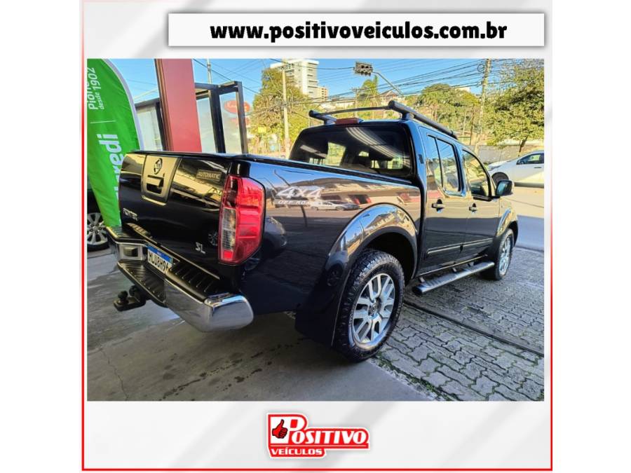 NISSAN - FRONTIER - 2013/2014 - Cinza - R$ 104.900,00