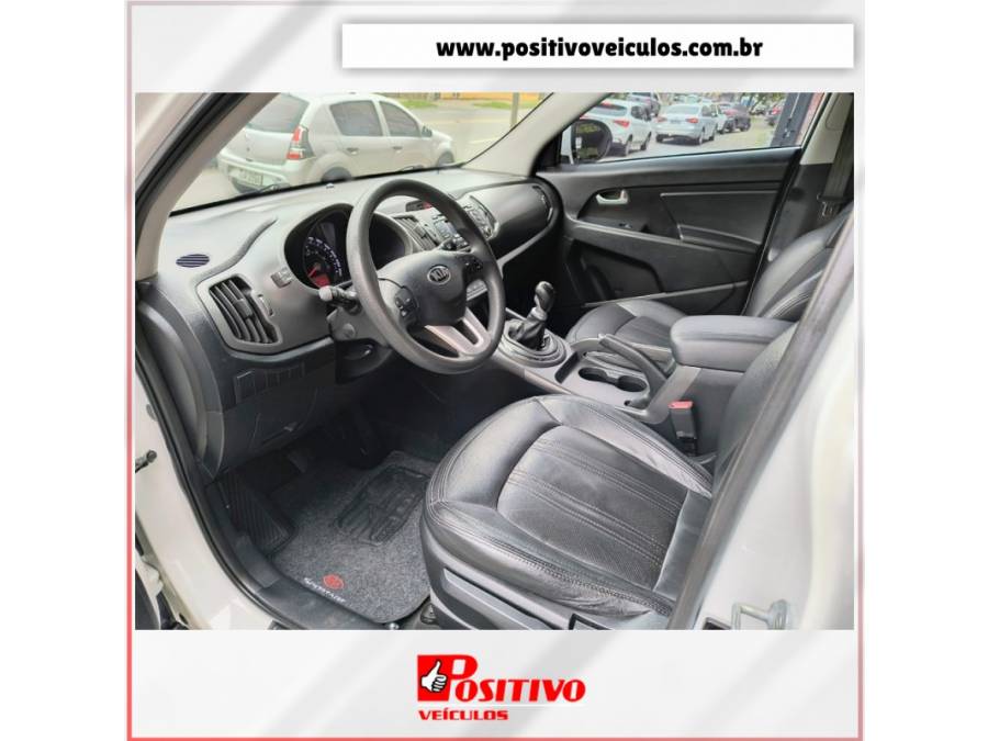 KIA MOTORS - SPORTAGE - 2013/2013 - Branca - R$ 69.800,00