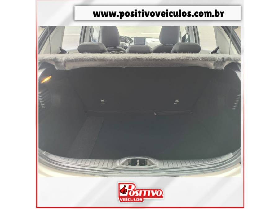 PEUGEOT - 208 - 2018/2019 - Branca - R$ 61.700,00