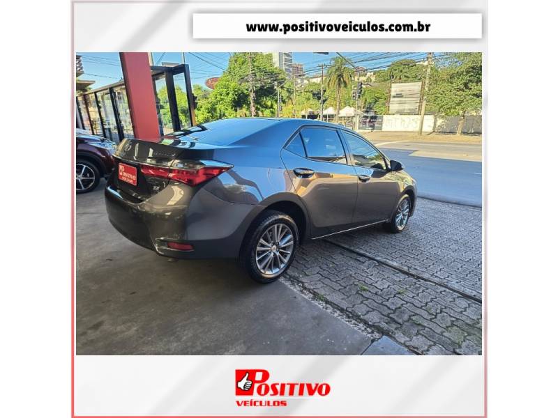 TOYOTA - COROLLA - 2019/2019 - Cinza - R$ 95.500,00