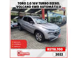 FIAT - TORO - 2022/2022 - Cinza - R$ 118.700,00