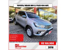 TOYOTA - HILUX - 2018/2018 - Prata - R$ 168.900,00