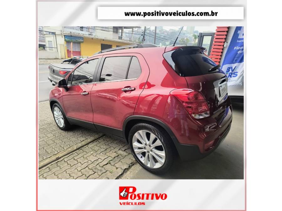 CHEVROLET - TRACKER - 2019/2019 - Vermelha - R$ 95.500,00