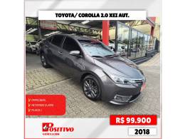 TOYOTA - COROLLA - 2018/2018 - Cinza - R$ 99.900,00