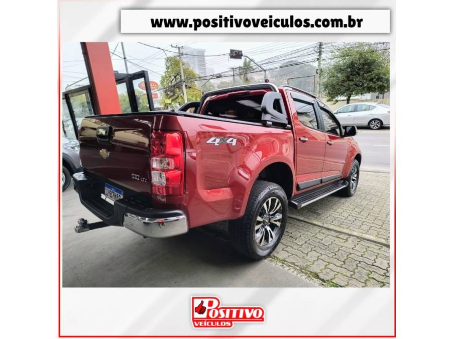CHEVROLET - S10 - 2017/2018 - Vermelha - R$ 139.900,00