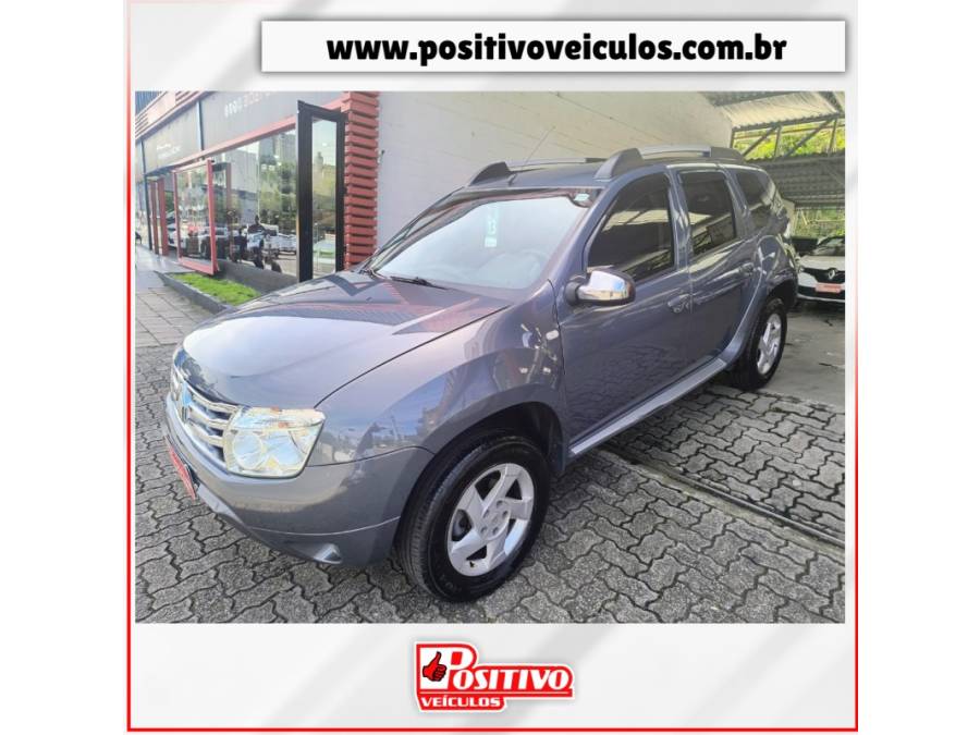 RENAULT - DUSTER - 2012/2013 - Cinza - R$ 54.900,00