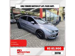 CHEVROLET - CRUZE - 2018/2018 - Cinza - R$ 85.900,00