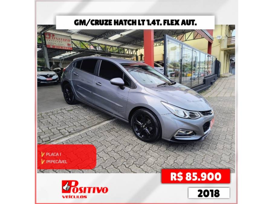 CHEVROLET - CRUZE - 2018/2018 - Cinza - R$ 85.900,00