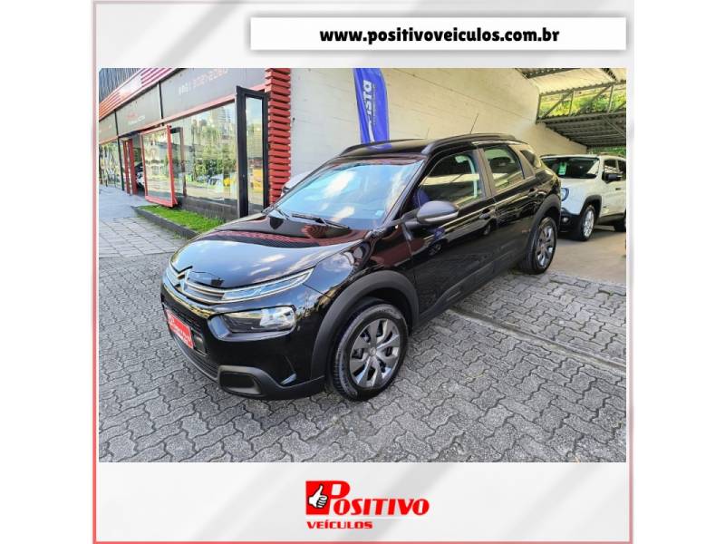 CITROËN - C4 CACTUS - 2022/2022 - Preta - R$ 76.500,00