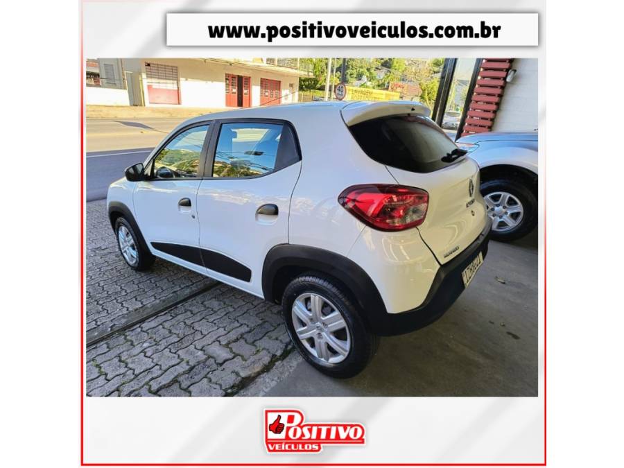RENAULT - KWID - 2019/2020 - Branca - R$ 41.800,00