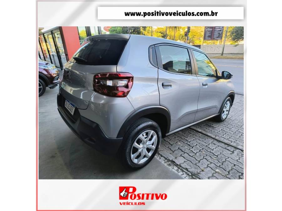 CITROËN - C3 - 2022/2023 - Cinza - R$ 63.900,00