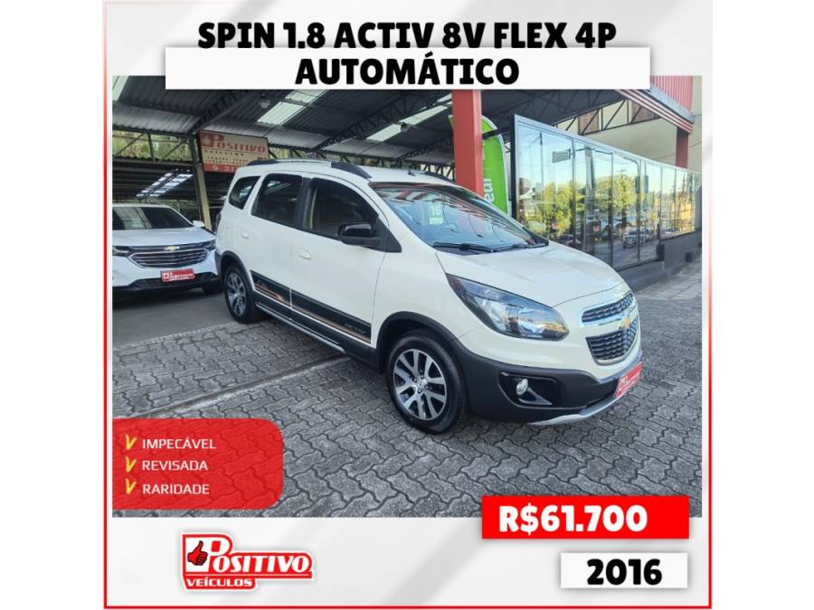 CHEVROLET - SPIN - 2016/2016 - Branca - R$ 61.700,00