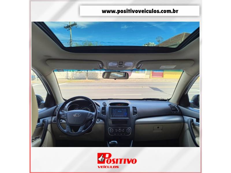 KIA MOTORS - SORENTO - 2014/2015 - Branca - R$ 93.900,00