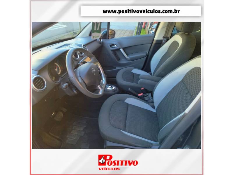 CITROËN - C3 - 2016/2017 - Cinza - R$ 55.300,00