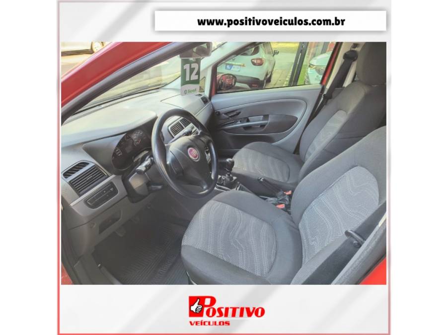 FIAT - PUNTO - 2011/2012 - Vermelha - R$ 35.900,00