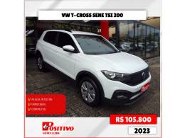 VOLKSWAGEN - T-CROSS - 2022/2023 - Branca - R$ 105.800,00