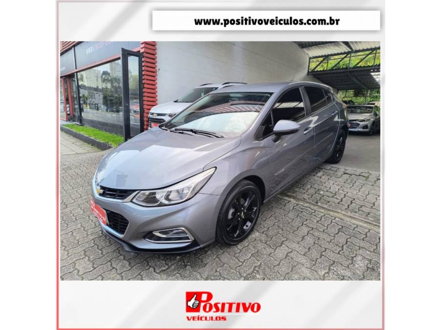 CHEVROLET - CRUZE - 2018/2018 - Cinza - R$ 85.900,00