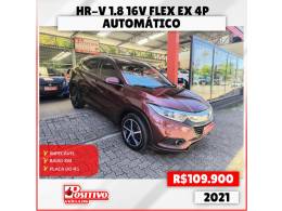 HONDA - HR-V - 2021/2021 - Outra - R$ 109.900,00