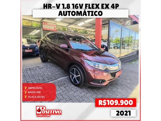 HONDA - HR-V - 2021/2021 - Outra - R$ 109.900,00