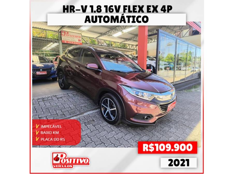 HONDA - HR-V - 2021/2021 - Outra - R$ 109.900,00