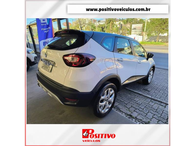 RENAULT - CAPTUR - 2018/2019 - Branca - R$ 79.500,00