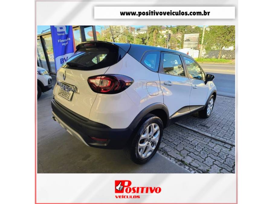 RENAULT - CAPTUR - 2018/2019 - Branca - R$ 79.500,00