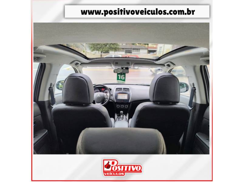 MITSUBISHI - ASX - 2016/2016 - Prata - R$ 86.500,00