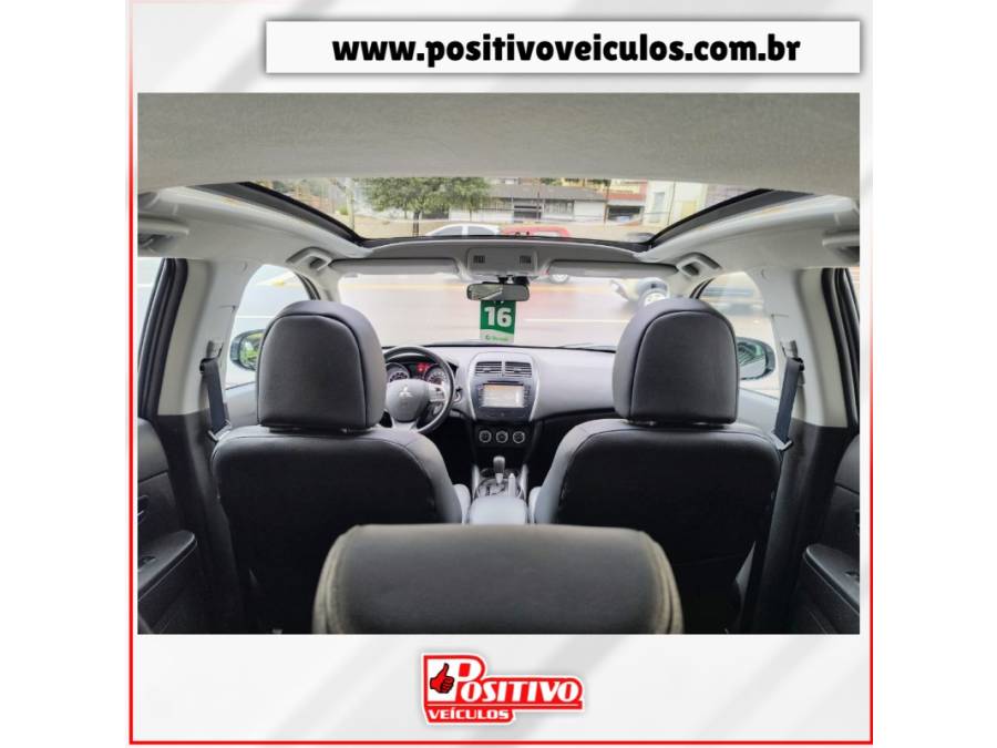 MITSUBISHI - ASX - 2016/2016 - Prata - R$ 86.500,00