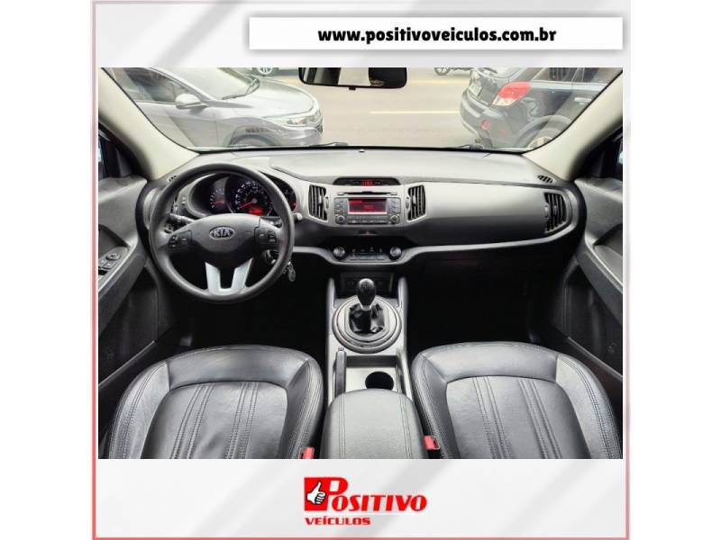 KIA MOTORS - SPORTAGE - 2013/2013 - Branca - R$ 69.800,00