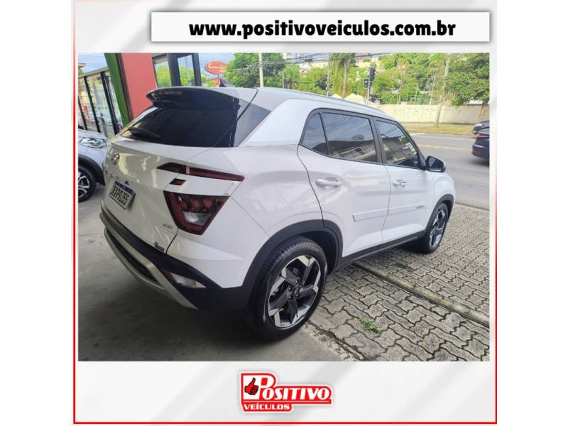 HYUNDAI - CRETA - 2022/2023 - Branca - R$ 135.700,00