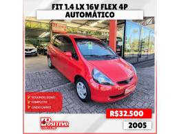 HONDA - FIT - 2005/2005 - Vermelha - R$ 32.500,00