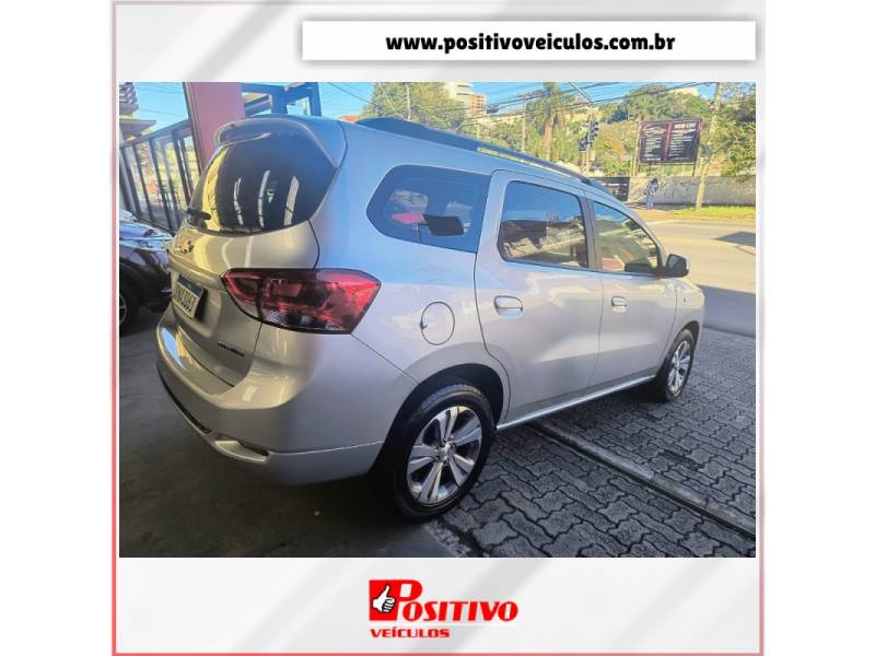 CHEVROLET - SPIN - 2022/2022 - Prata - R$ 92.500,00