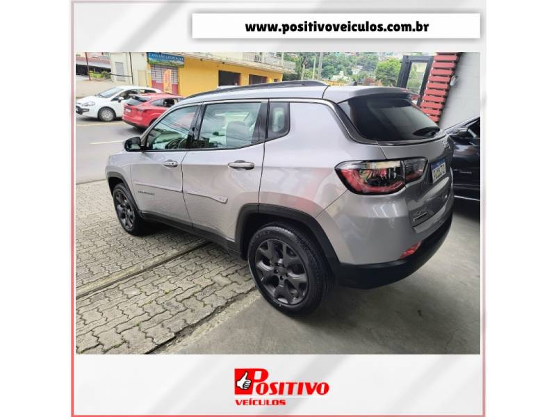 JEEP - COMPASS - 2020/2021 - Cinza - R$ 134.900,00