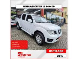 NISSAN - FRONTIER - 2016/2016 - Prata - R$ 113.500,00