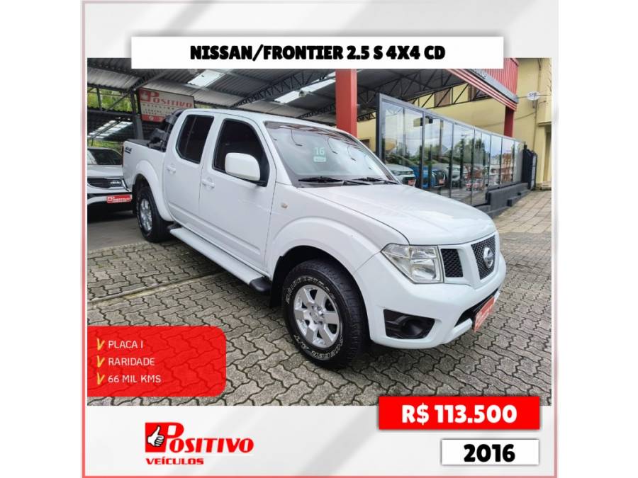 NISSAN - FRONTIER - 2016/2016 - Prata - R$ 113.500,00