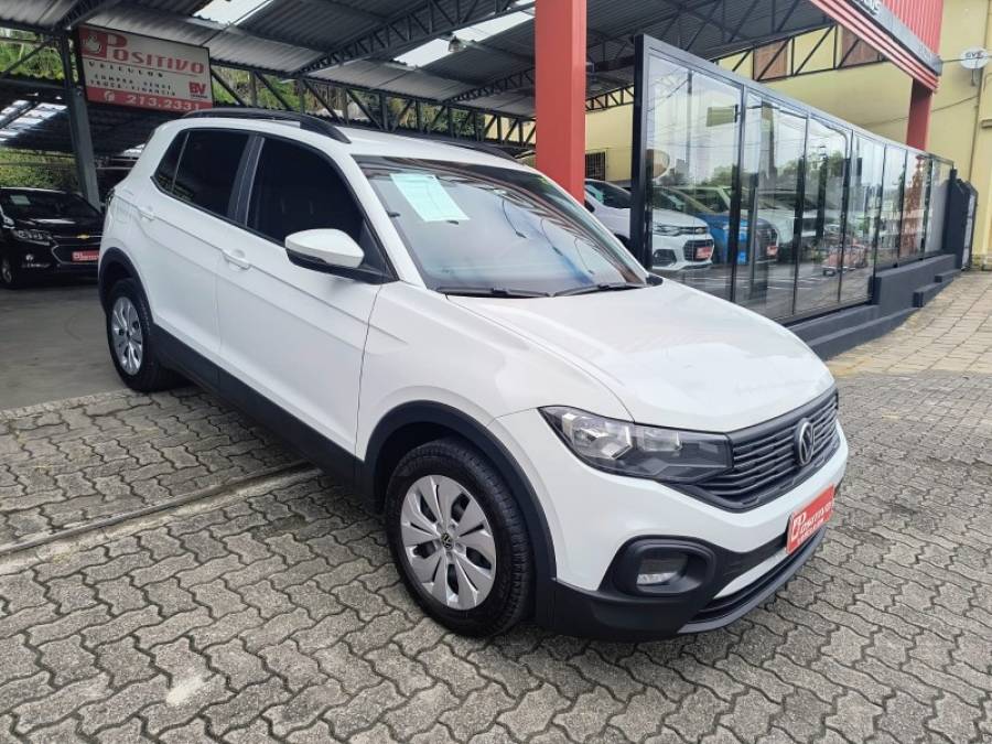 VOLKSWAGEN - T-CROSS - 2022/2023 - Branca - Sob Consulta